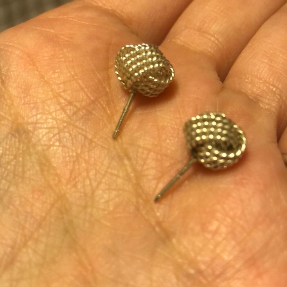 FINAL PRICE Authentic Tiffany & Co Knot Earrings - Picture 7 of 7